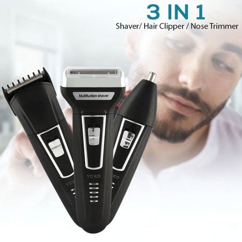 Yoko 3 in 1 YK-6558 Clipper & Trimme...