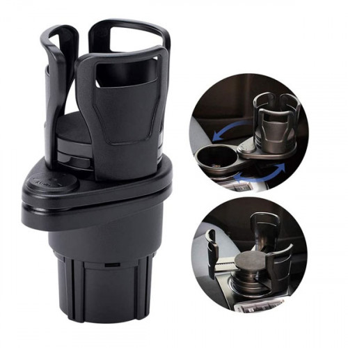 2 in 1 Multifunctional Rotation Car Cup ...