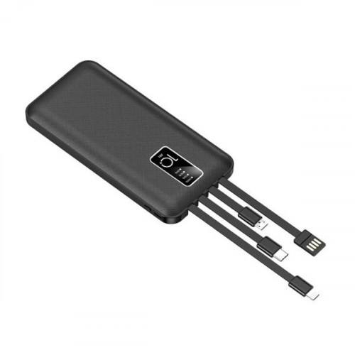 4 in 1 Cable 20000 mAh Power Bank For All Smart Phones
