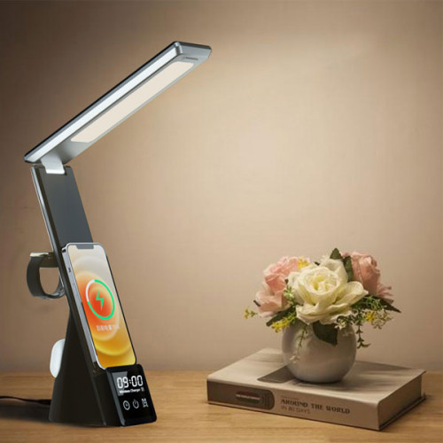 6 in 1 Table Lamps Wireless charger with...