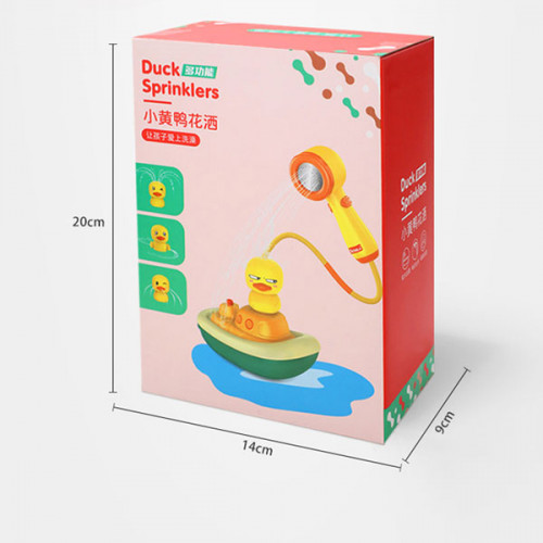 Water Spray Sprinkler Kids Shower Bath Toys