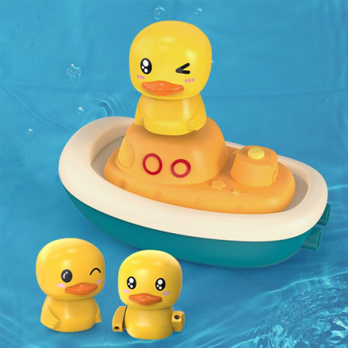 Water Spray Sprinkler Kids Shower Bath Toys