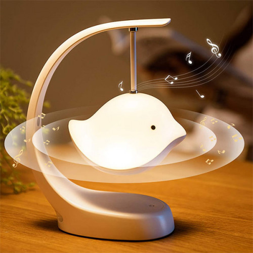 Flying Bird LED Lamp with Bluetooth Speaker with 7 Color Changing