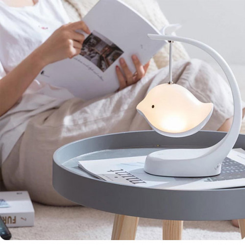 Flying Bird LED Lamp with Bluetooth Speaker with 7 Color Changing