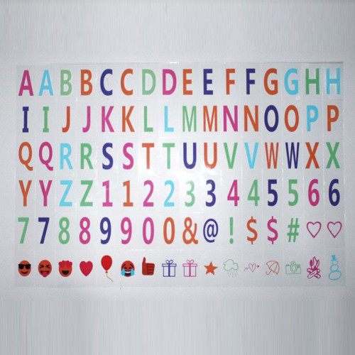 Lightbox Letters LED Combination Decoration Lamp Message Board
