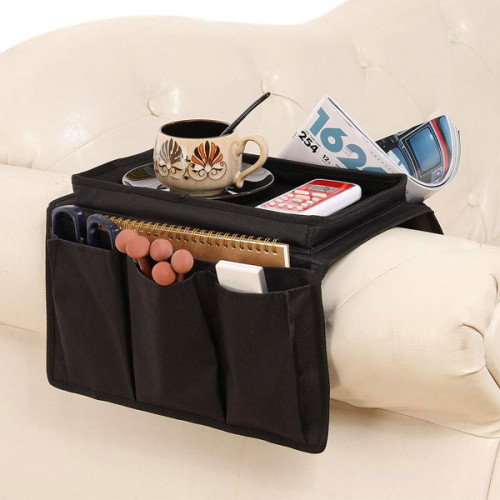      Sofa Armrest Organizer
