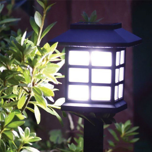 Waterproof Outdoor Solar Garden Lawn Lamp ( Pack of 4 )