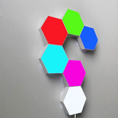Touch Sensitive Hexagonal Creative Light...