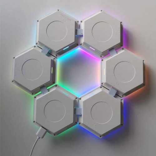 Touch Sensitive Hexagonal Creative Light for Home Decorand Gifts ( 6 Pcs ) Touch Sensitive Hexagonal Creative Light for Home Decorand Gifts ( 6 Pcs )