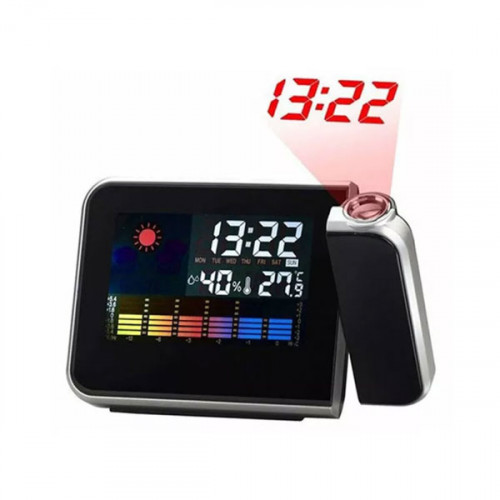 Multi-function Desktop Clock Digital Ala...