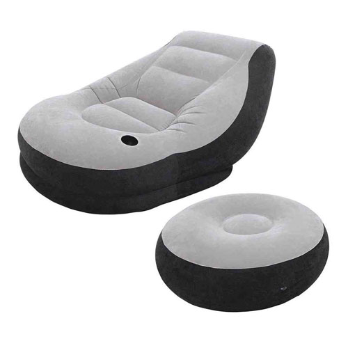 Intex Ultra Lounge Armchair With Footres...