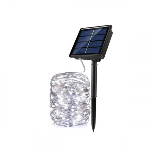 Solar String Fairy Garden Lights 100 LED...