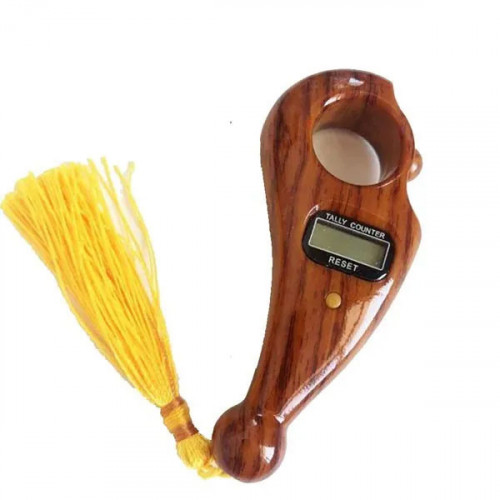    Digital Finger Tasbeeh Counter