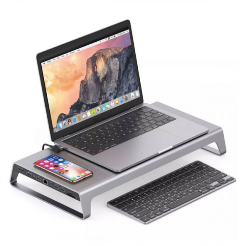 11 in 1 Docking Station with Wireless Ch...