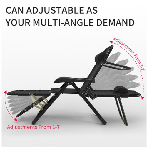 Adjustable Folding Chair