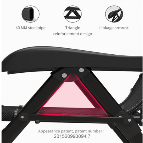Adjustable Folding Chair