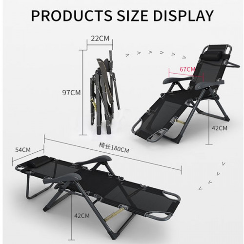 Adjustable Folding Chair