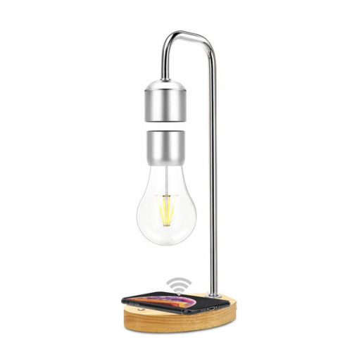 Magnetic Levitating Floating Desk Lamp w...