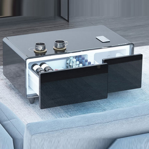 Smart Refrigerator Coffee Table With Bui...