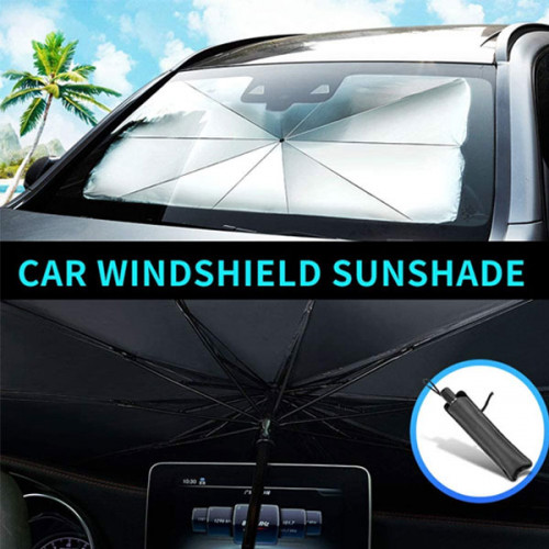  Umbrella Shaped Front Windshield Sun Shade for Car