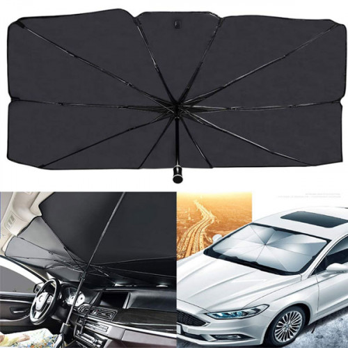  Umbrella Shaped Front Windshield Sun Shade for Car