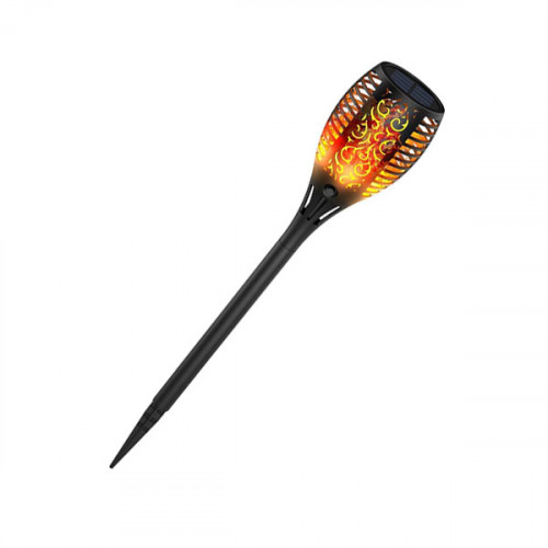        Solar Flame Waterproof Garden Fli...