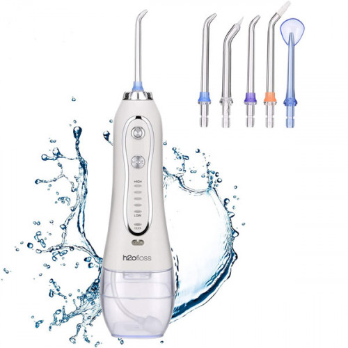 Cordless Oral Irrigator Rechargeable Por...