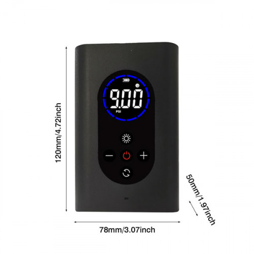     Rechargeable Smart Wireless Portable Car Air Pump