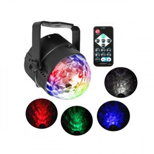 Remote Control LED Stage Magic Ball
