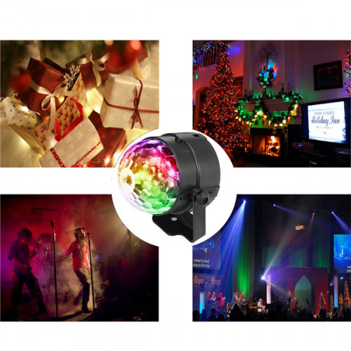 Remote Control LED Stage Magic Ball