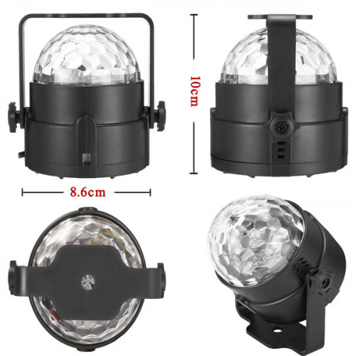 Remote Control LED Stage Magic Ball