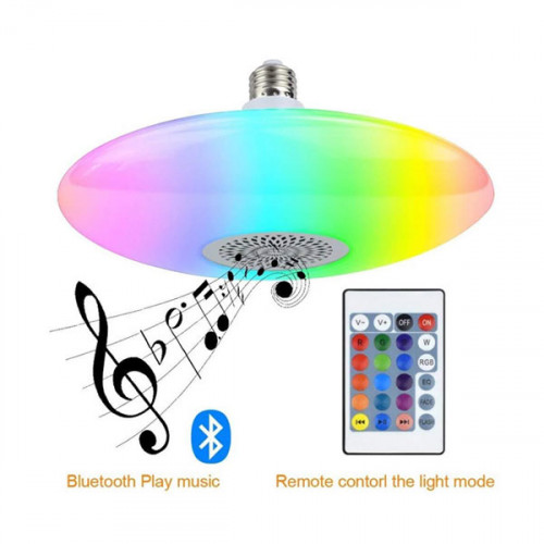 UFO smart music light bulb LED bluetooth...