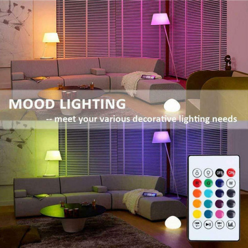 UFO smart music light bulb LED bluetooth speaker with Remote