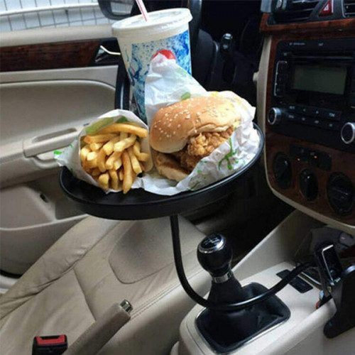 Adjustable Clip-on Car Tray