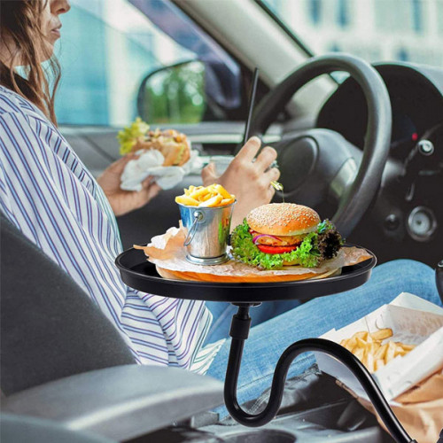 Adjustable Clip-on Car Tray