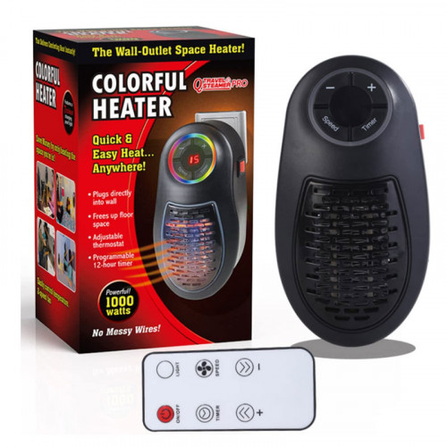 Mini Wall mounted space heater 1000 Watt...