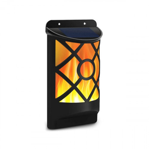 Solar Induction Flame Wall Lamp