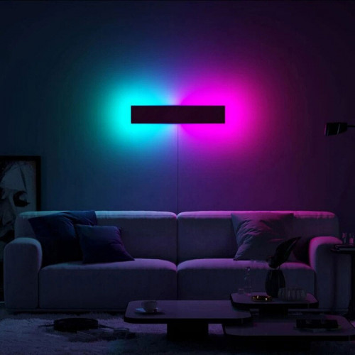New Modern RGB LED Wall Lamp with Remote
