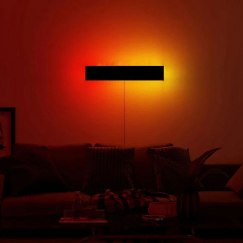 New Modern RGB LED Wall Lamp with Remote