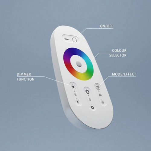 New Modern RGB LED Wall Lamp with Remote