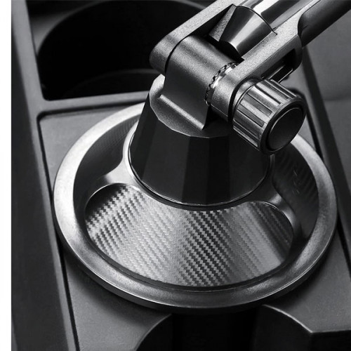 Multifunctional 360° Swivel Adjustable Car Cup Holder Tray 