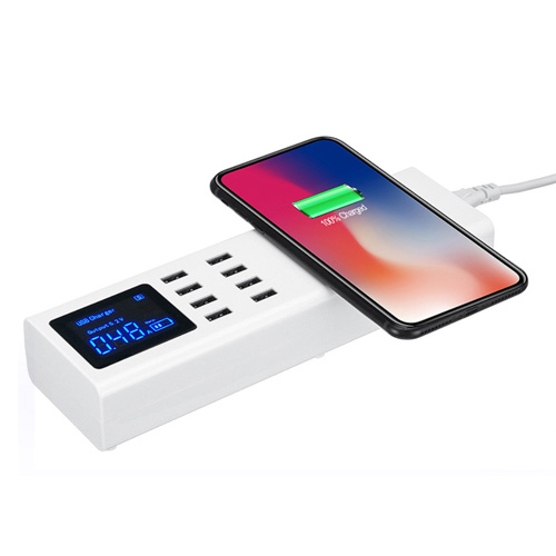 Universal 8 Port USB Charger Station Wit...