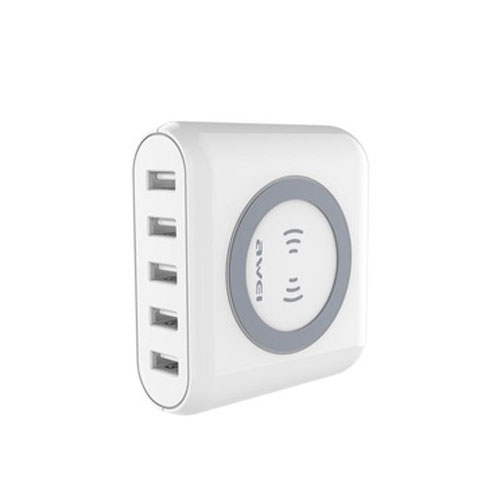Awei CW1 Wireless Charger with 5 USB Cha...