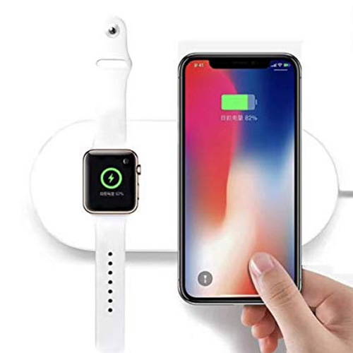 Baseus 2 in 1 wireless charger for iPhon...