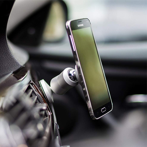 Dual Magnetic Movable Phone Holder and Tablet Mount