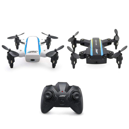 JRC H345 Foldable RC Drone Dual-Aircraft...