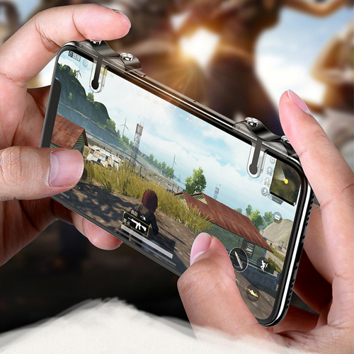 Coteetci Cellphone Game Joystick + PUBG Game Controllers Assist Tools 