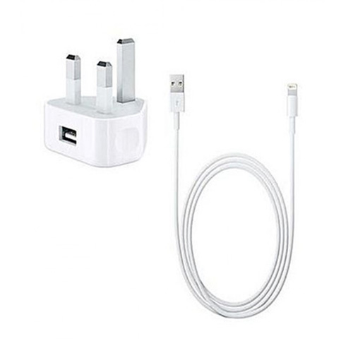 USB Power Adapter with Lightning Cable