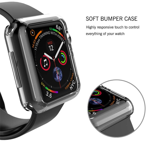 Slim TPU Case For Apple Watch 44 MM