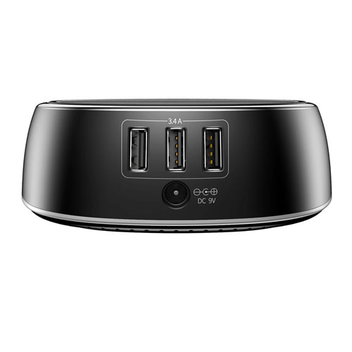 Baseus 2 in 1 Wireless Charger with 3 USB Charger 